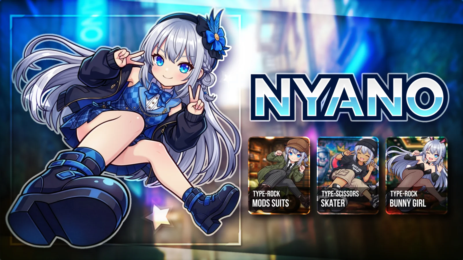 Nyano Peace key visual